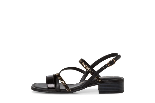 28135-42 cuir 3 cm noir