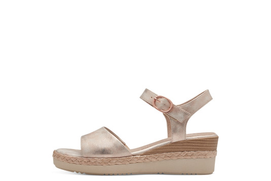 28365-42 cuir 5 cm rose