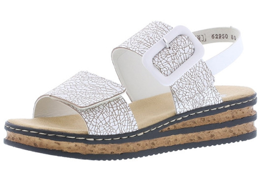 62950 cuir 3 cm blanc