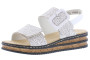 62950 - CUIR - 3 CM - BLANC