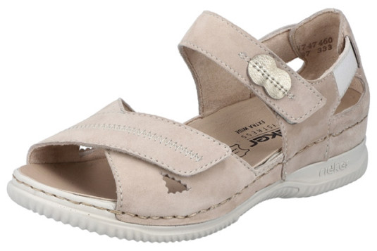 v7474 cuir 2 cm beige