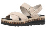 V7951 - CUIR - 4 CM - BEIGE