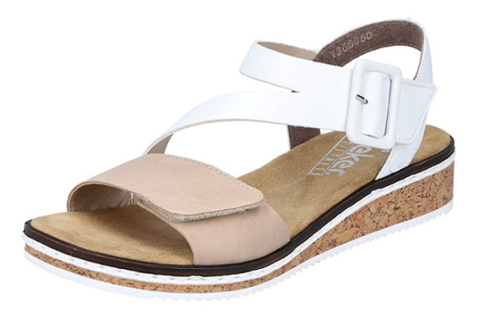 v3660 cuir 3 cm beige