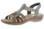 65918 cuir 3 cm vert