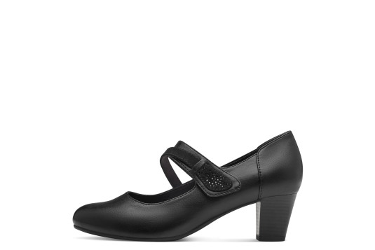 24465-43 cuir 5 cm noir