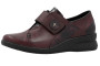L4856 - CUIR - 4 CM - BORDEAUX