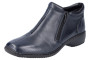 l3882 cuir 3 cm marine