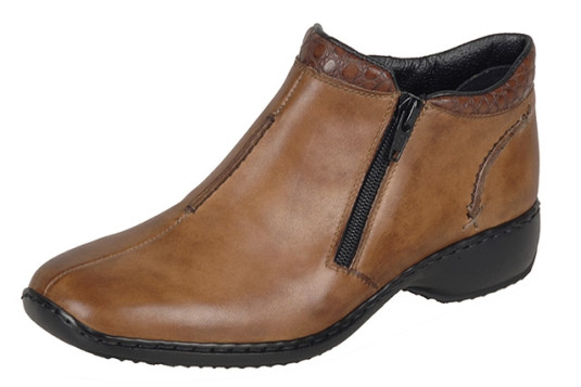 l3882 cuir 3 cm marron