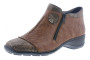 58388 cuir 2 cm marron