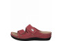 27512-26 - CUIR - 4 CM - ROUGE