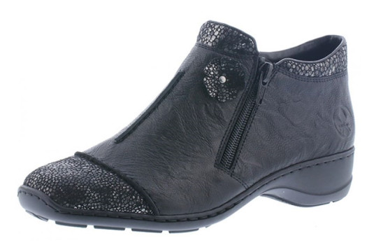 58388 cuir 2 cm noir