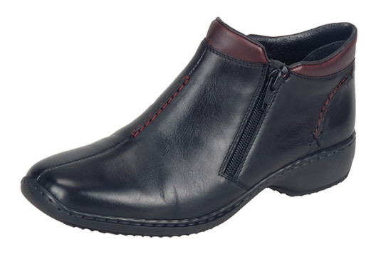 l3882 cuir 3 cm noir