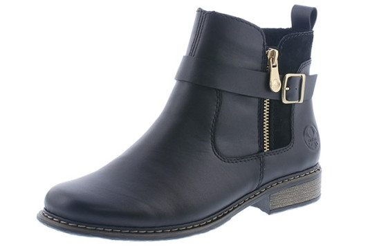 z4959 cuir 2 cm noir