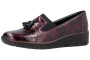 53751 - CUIR - 3 CM - BORDEAUX