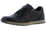 B2112 - CUIR - 2 CM - NOIR