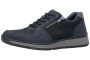 B9011 - CUIR - 2 CM - MARINE