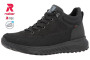 U0173 - CUIR - 2 CM - NOIR