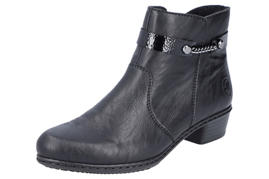 y0783 cuir 3 cm noir