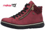 z4263 cuir 2 cm bordeaux