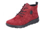 z0022 cuir 3 cm bordeaux
