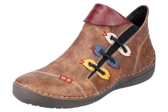 72581 cuir 2 cm marron