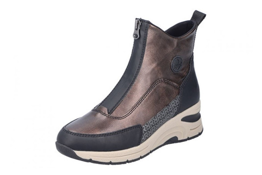n9381 cuir 4 cm bronze