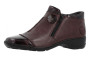 58388 cuir 2 cm bordeaux