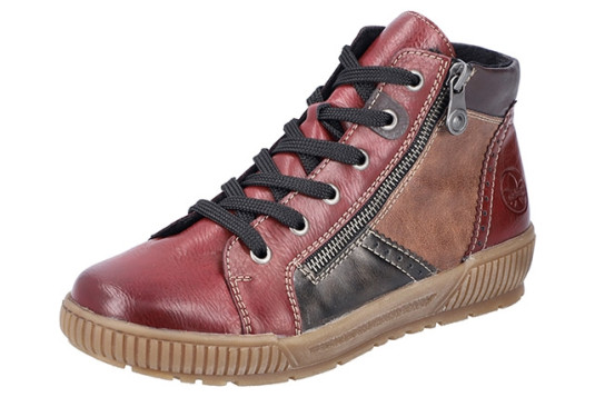 n0721 cuir 2 cm bordeaux