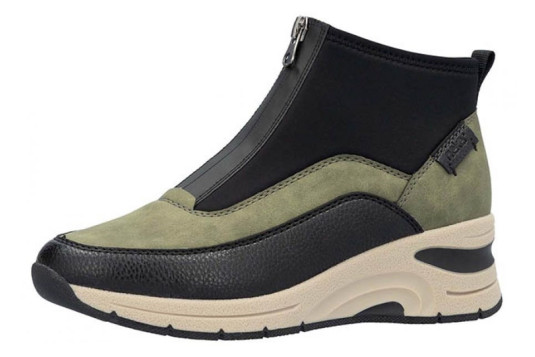 n9362 cuir 4 cm vert
