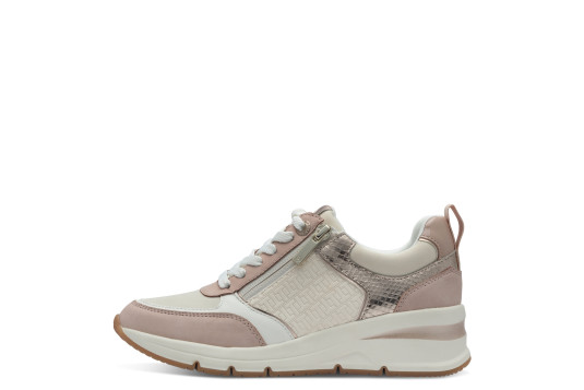 23721-42 cuir 4 cm rose
