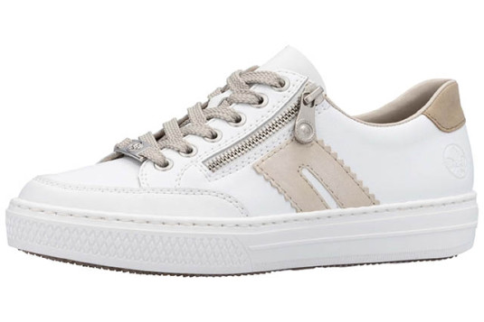 l5903 cuir 2 cm blanc