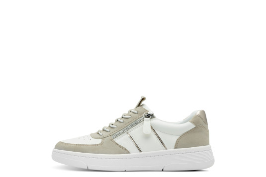 23785-44 cuir 2 cm beige