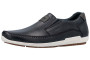 09053 - CUIR - 2 CM - MARINE