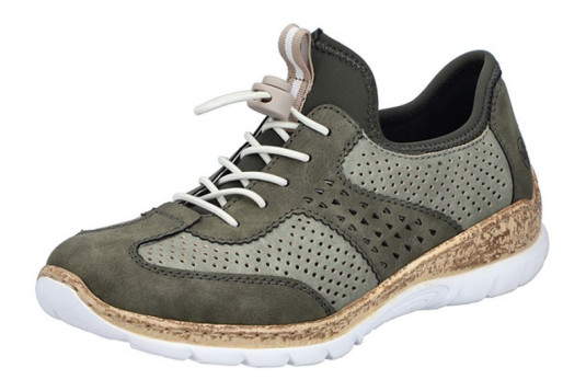 n4245 cuir 2 cm vert