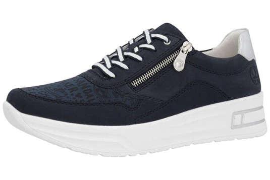 n8114 cuir 3 cm marine
