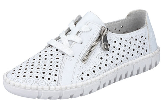 m2300 cuir 3 cm blanc