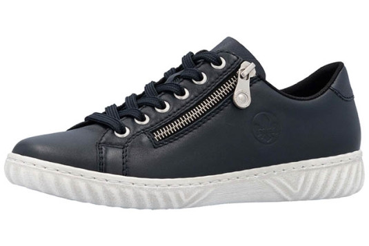 n0900 cuir 2 cm marine