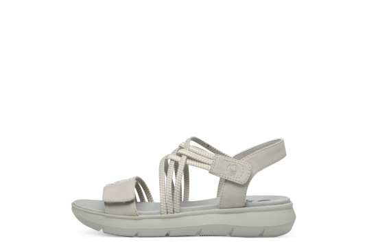 28766-42 cuir 3 cm gris