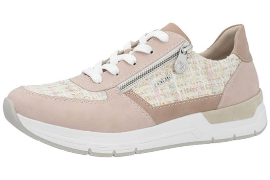 58902 cuir 3 cm rose
