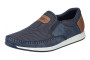 11954 - CUIR - 2 CM - MARINE