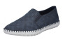 B2965 - CUIR - 2 CM - MARINE