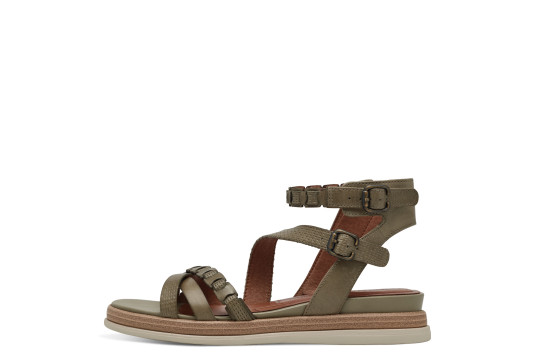 28210-44 cuir 4 cm vert