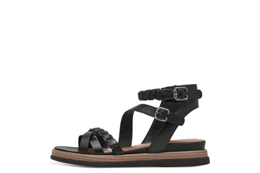 28210-44 cuir 4 cm noir