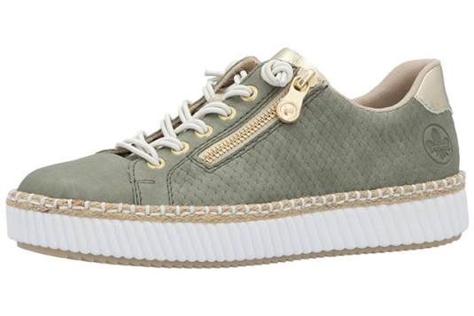 m2940 cuir 2 cm vert