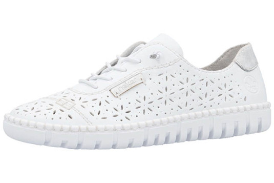 m2354 cuir 2 cm blanc