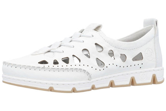 49956 cuir 2 cm blanc