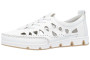 49956 - CUIR - 2 CM - BLANC