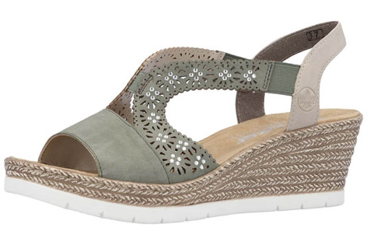 61916 cuir 5 cm kaki