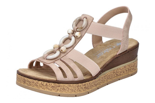 63778 cuir 5 cm rose