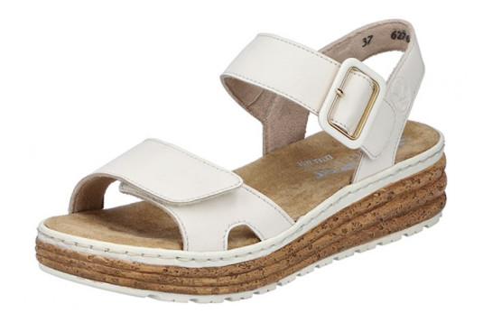 62760 cuir 3 cm beige